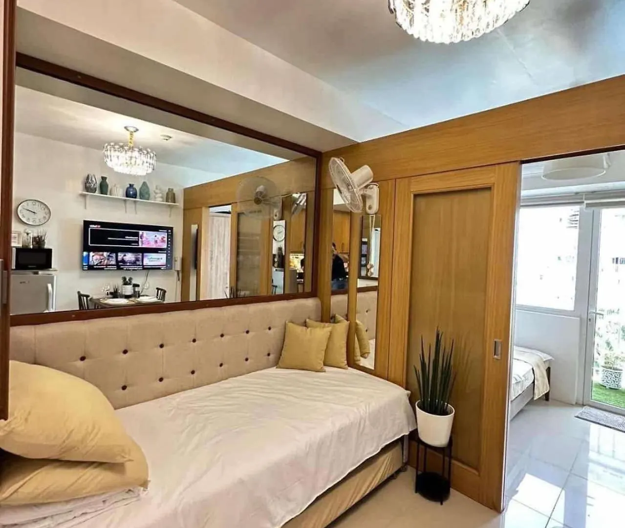 Aparthotel Condo Near Moa And Naia Manila