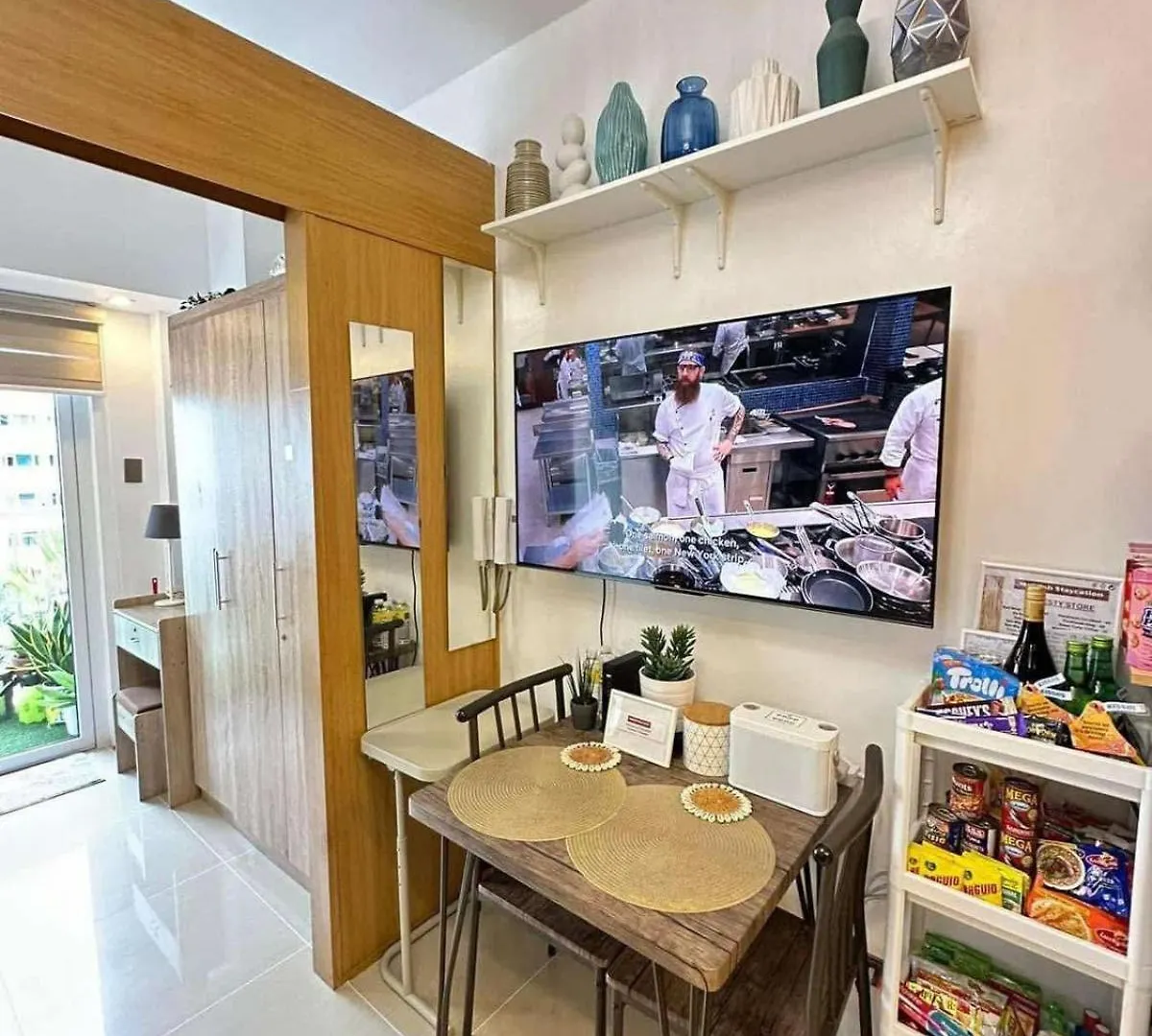 Condo Near Moa And Naia Manila Aparthotel